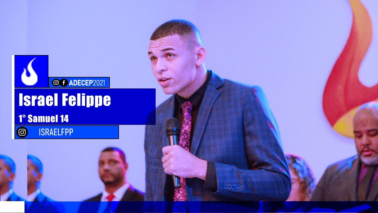 Pr Israel Felippe | 1° Samuel 14