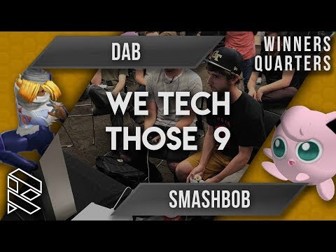 We Tech Those 9 - Winners Quarters - DAB (Sheik) vs SmashbobSquarepants (Jigglypuff)