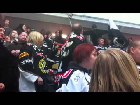 Tepsiläiset ry ja Tps kannattajat Hämeenlinnassa 28.01.2012