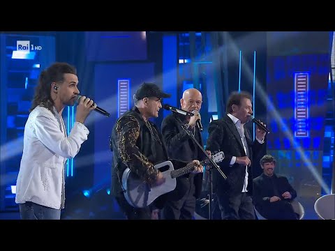 Valerio Scanu, Anonimo Italiano e gli Audio 2: "Alle venti/Acqua e sale" - Ora o mai più 01/02/2025