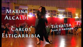 Tierrita -  Juan D'Arienzo - Marina Alcalde Y Carlos Estigarribia | Tito Tango Fest