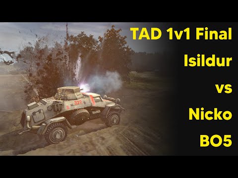 COH2 TAD1v1 Isildur vs Nicko Grand Final BO5