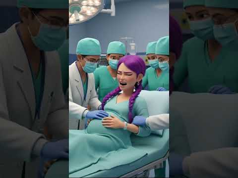 Rescuing Pregnant Rumi and baby Rumi from her Husband #kpopdemonshunters #kpop #rumi #rumiandjinu