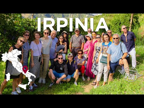 Travel Italy; Wine tasting in Irpinia, Italy - Consorzio Tutela dei Vini dell'Irpinia (Teaser)