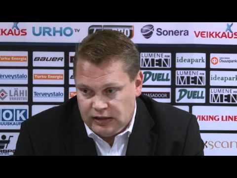 25.11.2011 Lehdistötilaisuus: TPS - Blues