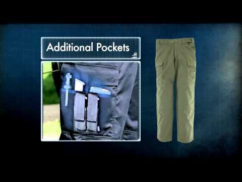 Брюки тактические "5.11 Tactical TDU" - YouTube