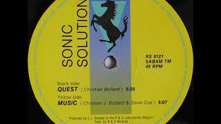 Sonic Solution   Music