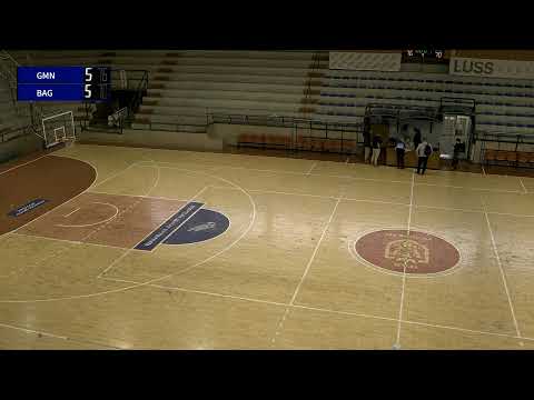 Druga liga zapad OK Gimnazijalac - ŽOK Bagdala