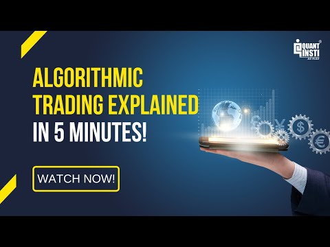 Algorithmic Trading Explained in 5 Minutes!