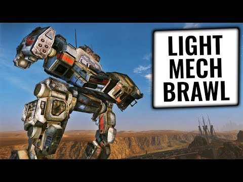 CHASE THE TTB SQUIRREL! - Jenner Build - German Mechgineering #161 - Mechwarrior Online 2019 MWO