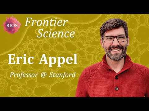 Frontier Science #5 - Supramolecular Biomaterials💥 w/ Eric Appel - Professor @ Stanford | BIOS