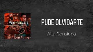 Pude Olvidarte - Alta Consigna | &quot;Estreno 2019&quot;