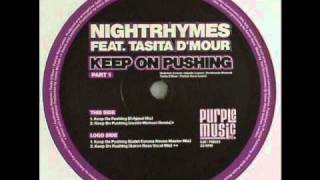 Nightrhymes feat Tasita Dmour - keep on pushing (Aaron Ross Vocal Mix)