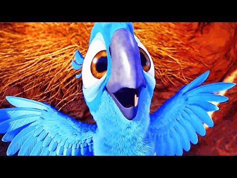 Real In Rio Scene | RIO (2011) Movie CLIP HD