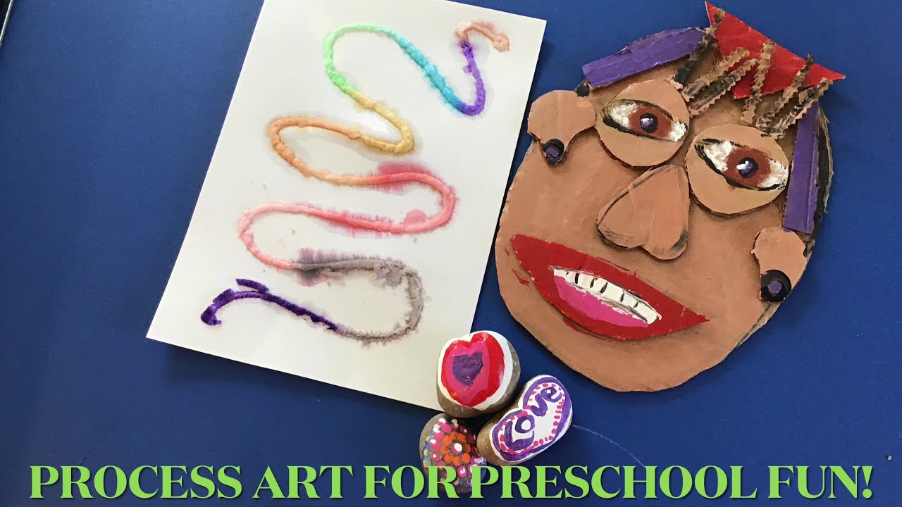 Process Art for Preschool Fun #5