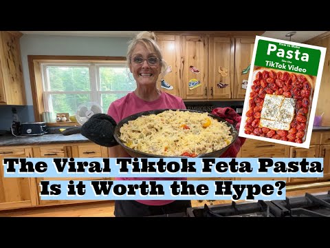 I Made the Viral TikTok Feta Pasta – Was It Worth the Hype?!