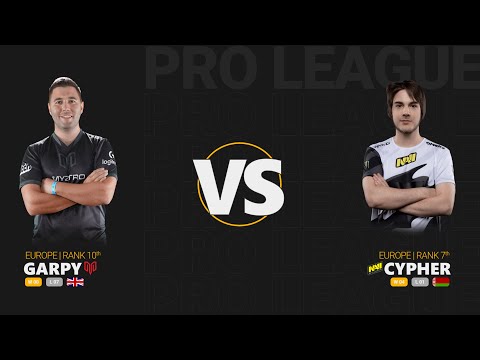 GaRpY vs cypher - Quake Pro League - Stage 3 - Week 10