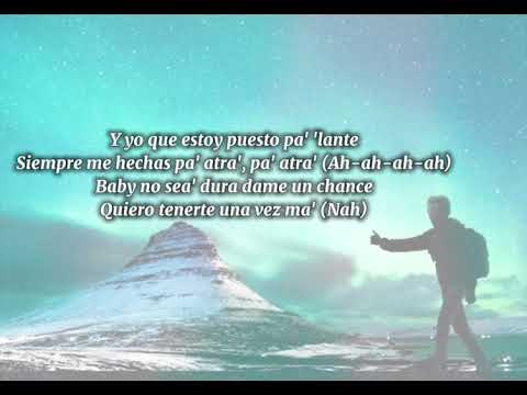 Tú qué tú - Tres dedos, Lennox (letra/lyrics)