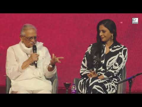 Gulzar Funnily Recalls Meeting Tabu For The First Time