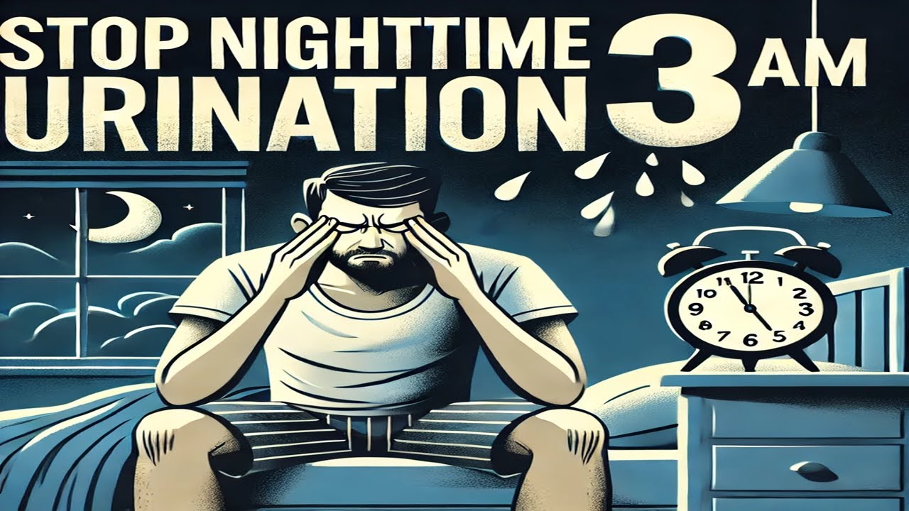 Top 10 Proven Ways to Stop Nighttime Urination Nocturia and Sleep Better!
