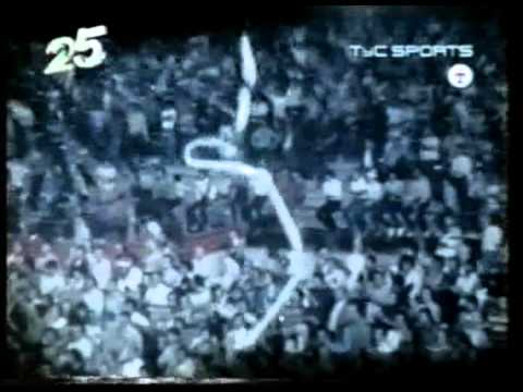 Independiente 1 Racing 2 (1981). Gol de Carrasco sobre la hora.