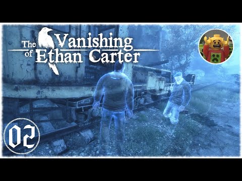 Jim in The Vanishing of Ethan Carter E02 - Imagination Launch