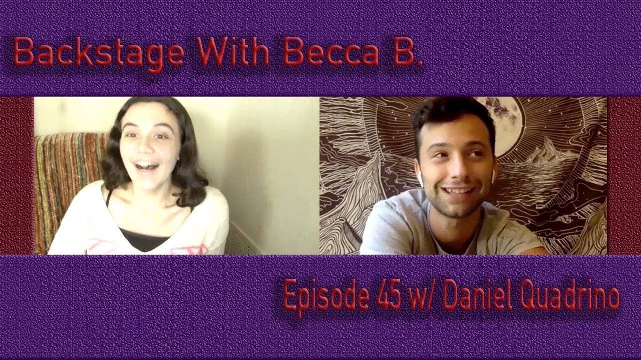 Ep. 45 with Wicked's Daniel Quadrino