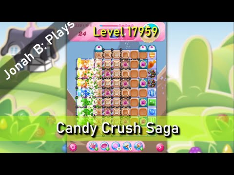 Candy Crush Saga Level 17959