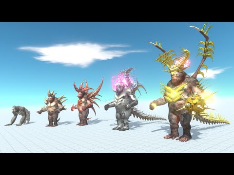 Goro The Giant of Evolution - Animal Revolt Battle Simulator