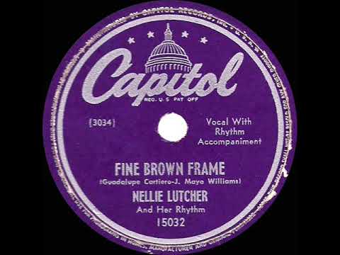 Fine brown frame cover