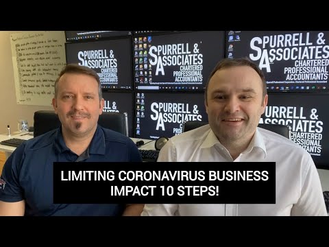 Limiting Coronavirus Business Impact 10 Steps | Business Strategy