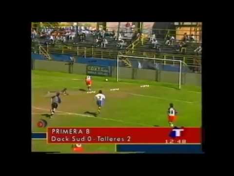 Sportivo Dock Sud 0 - Talleres de Remedios de Escalada 2  (Primera B Apertura 1998)