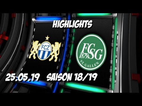 FC Zürich 1-1 FC Sankt Gallen