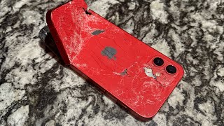 10 minutes of unreleased phone destruction!