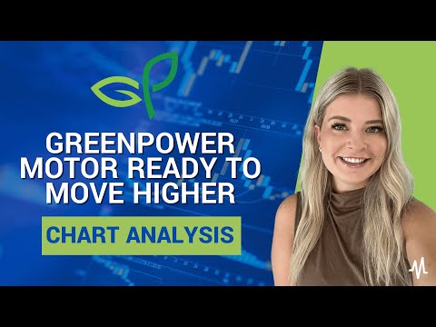 GreenPower Motor Stock Ready to Move Higher