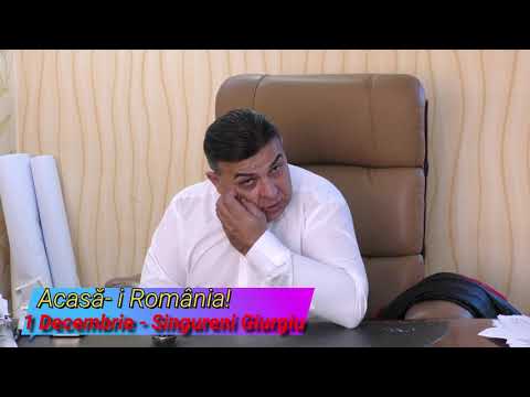 Acasă- i România! - 1 Decembrie - Singureni Giurgiu inv. Marian Patuleanu