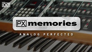 Video thumbnail for UVI PX Memories | Trailer by UVI