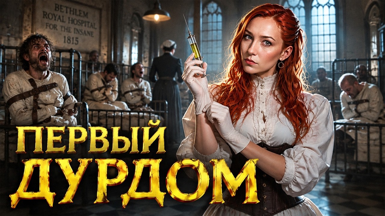 600 лет ужаса. Почему Бедлам не закрыли до сих пор? [История с Artifex]