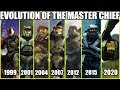Evolution Of Master Chief 1999 2019 Halo Armor Through The Years