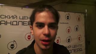 Поздравление от Олега Изотова с 30-летием группы &quot;Мастер&quot;