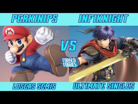 Forged on Forbes: Winter Edition Losers Semis - Perkinips (Mario) vs. Infiknight (Ike) - SSBU