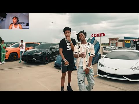 Lil Darius x Nardo Wick - Lamborghini Boys w/ Tay Keith (Official Video) (REACTION!)