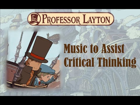 Professor Layton Music to Assist Critical Thinking | HD Playlist - Timestamps in Description