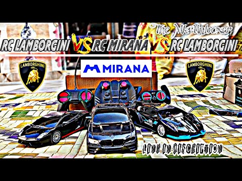 Rc🏎️Fastest Mirana Vs Rc🐃🦬Lamborghini VS Rc🐃🦬Lamborghini Full Testing video By The Mk Unboxer