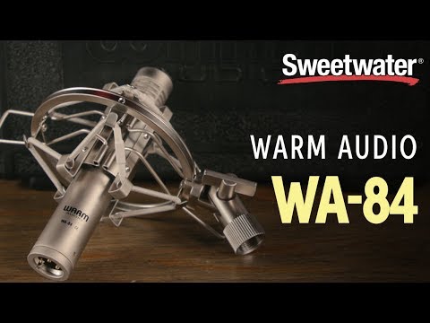 Warm Audio WA-84 Condenser Microphone Stereo Pair Overview