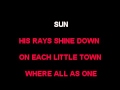 UNDER THE SUN