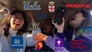 canadian girl american college decision reactions 2020!! (columbia/barnard, ucla, usc...)