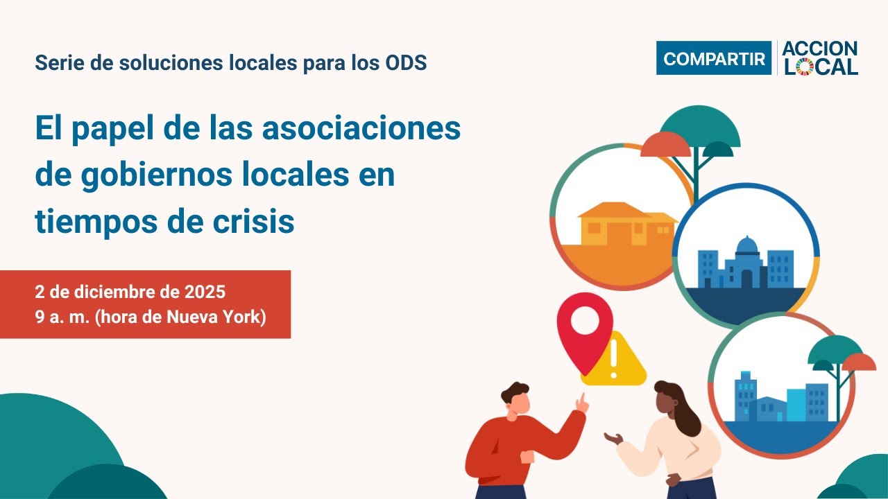El papel de las asociaciones de gobiernos locales en tiempos de crisis