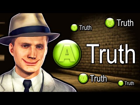LA Noire is hilarious if you believe every lie