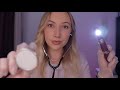 ASMR Repetitive Physical Exam Over Over Sleepy Instructions Tests  